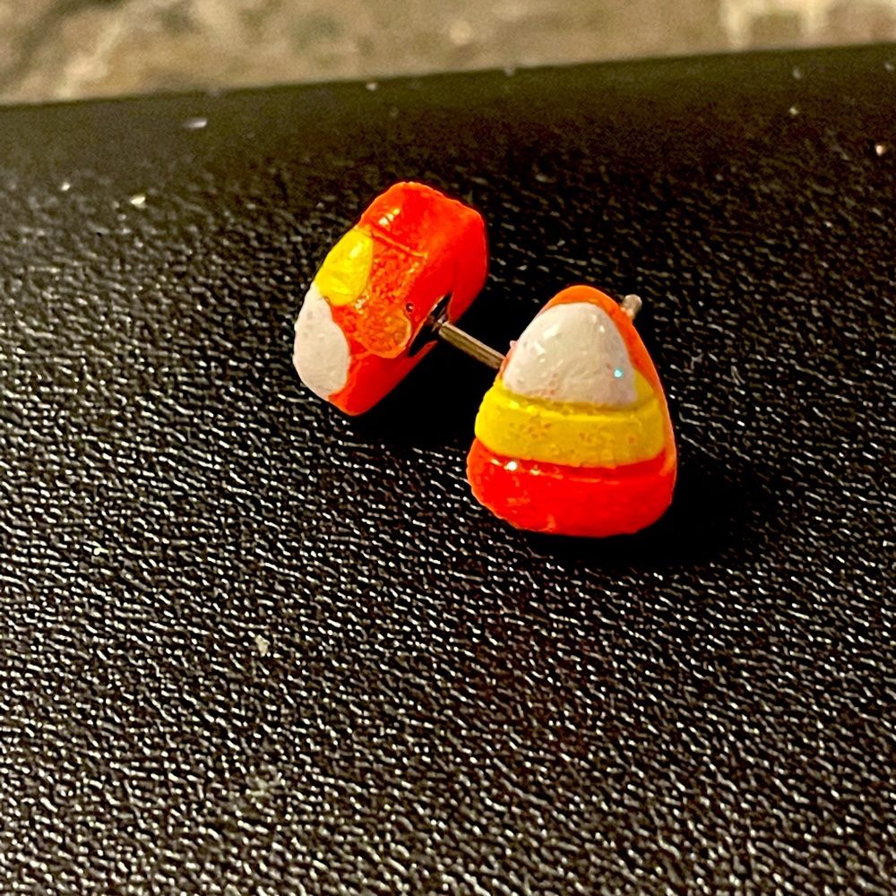 Candy Corn Studs - image 1